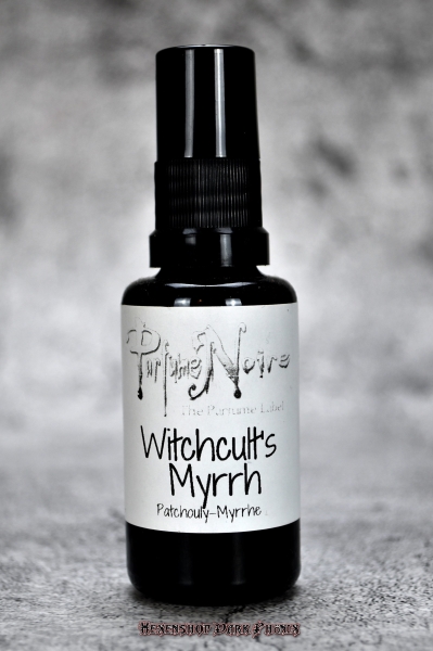 Hexenshop Dark Phoenix Witchcult's Myrrh Eau de Parfum 25 ml